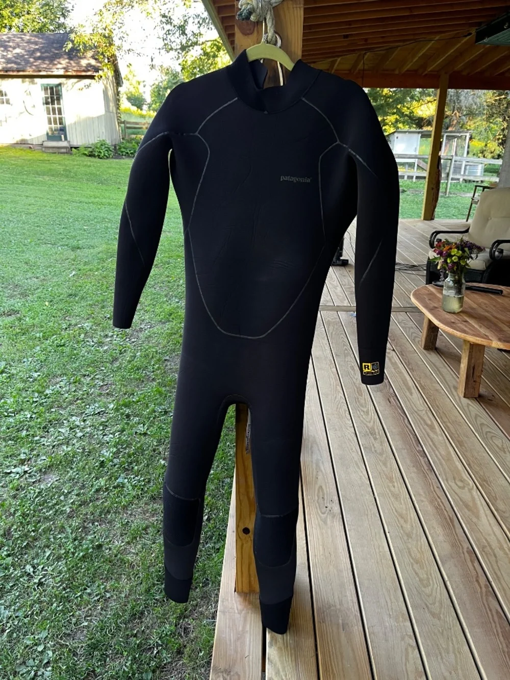 Patagonia R3 Yulex Back-Zip Full Wetsuit